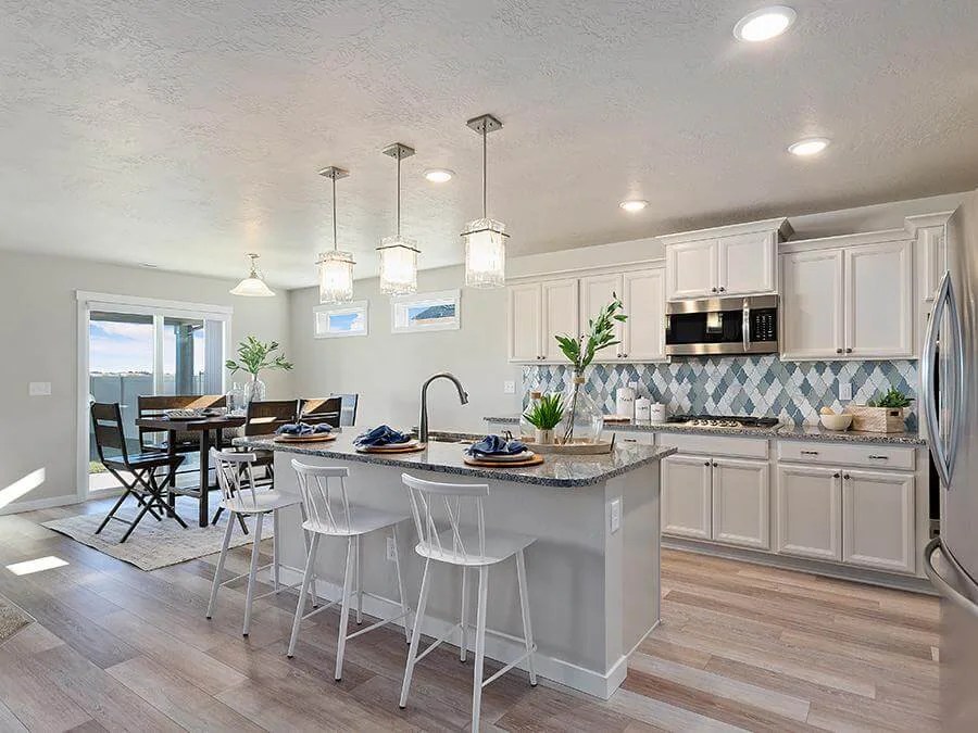 Spruce 2Story Floor Plan New Home in Idaho Hubble Homes